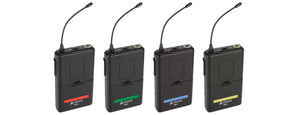 Chord NU4-N Quad UHF System-Neck/Lapel