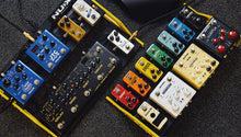 Load image into Gallery viewer, NUX NU-X Bumblebee Pedalboards with Bag &amp; Accessories - Large Bumblebee