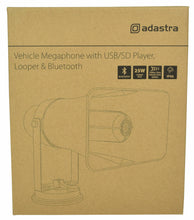 Load image into Gallery viewer, Vehicle Car Megaphone with USB/SD Player, Looper &amp; B/T (25W max)