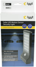 Load image into Gallery viewer, Solar Powered PIR Motion Sensor Wall Lights LED Outdoor Garden Security Lighting