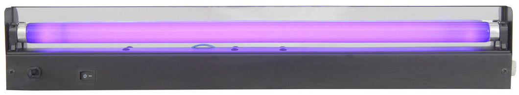 QTX Black Light Tube Holder, ultra violet, T8, 600mm, 20W