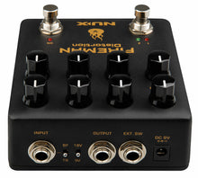 Load image into Gallery viewer, NUX NU-X Fireman Dual Distortion Pedal