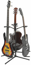 Load image into Gallery viewer, Chord Triple Guitar Stand with Neck Support