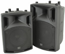 Load image into Gallery viewer, QTX QX8BT 200W Active Powered Portable PA Speaker with Bluetooth