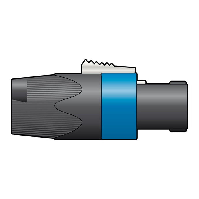 Neutrik NL4FX Cable Connector with Latch Lock