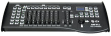 Load image into Gallery viewer, QTX DM-X12 192 Channel DMX Controller with Joystick LCD Display MIDI Connection