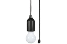 Load image into Gallery viewer, Battery Powered LED Pull Light Bulb 50 Lumens for Sheds Tents Cupboards