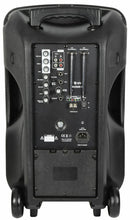 Load image into Gallery viewer, QTX Busker 12 Portable USB Bluetooth DJ Band Karaoke 12&quot; PA Speaker System