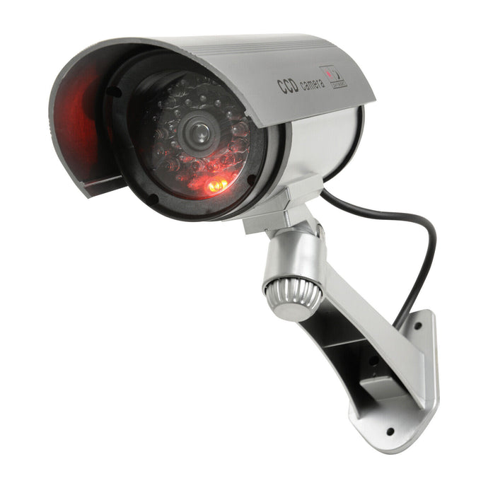 Dummy Infrared Bullet Security Camera  with Flashing LED