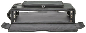 Chord 19" Rack 2U Shallow Lightweight Padded Protective Equipment Bag