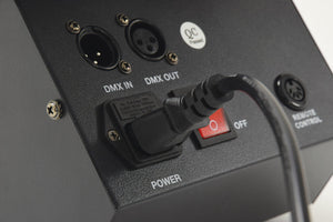 QTX HZ-800 Haze Machine Atmosphere Effect DMX Control RF Wireless Remote