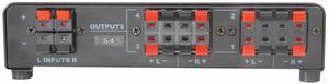 4 Way Protected Loudspeaker Switcher Selector
