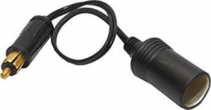 Hella Plug to Standard Lighter Socket Adaptor 12v/24v Max 8A