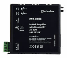 Load image into Gallery viewer, Adastra IWA230B In-wall Amplifier with Bluetooth 2 x 30W