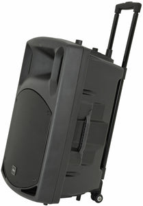QTX QX15PA portable PA unit with USB/SD/FM player & Bluetooth