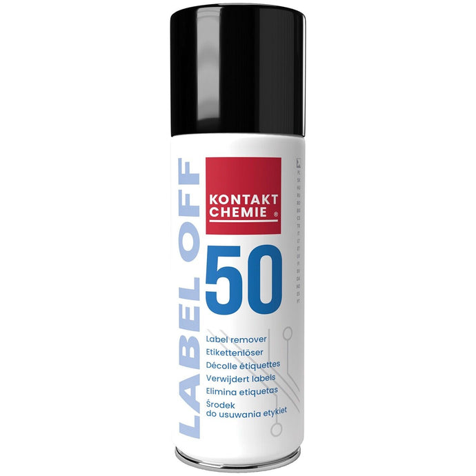 Kontakt Chemie Label Off 50 100ml Replaces Servisol