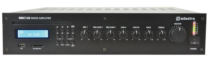 ADASTRA RMC120 mixer-amp 120W with CD/USB/SD/FM