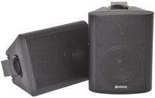 Load image into Gallery viewer, Adastra BC4B 4inch Stereo Speakers Black Pair 8 OHM 70W