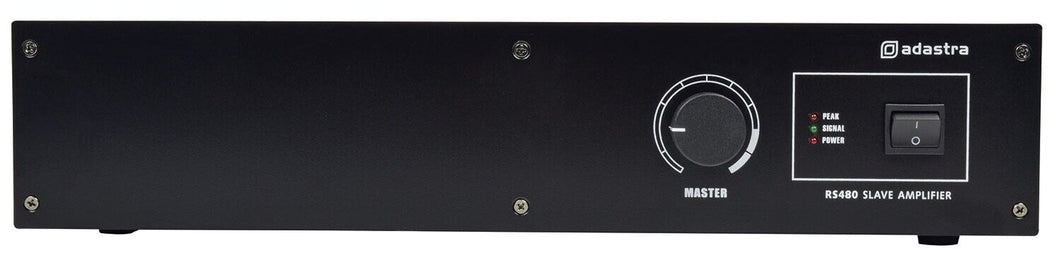 Adastra: RS480 RS Series 100V Line Slave Amplifiers