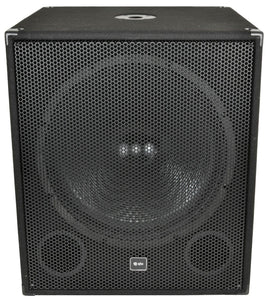 QTX QT18SA Active Sub 18inch, 1000W