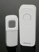 Load image into Gallery viewer, Mercury Wireless Waterproof Doorbell with Portable Chime