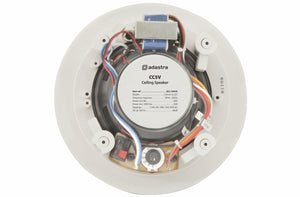 Adastra CC5V 100V or 8 Ohms  Ceiling Speaker with Control 5.25 Inch