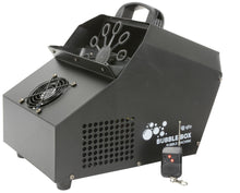 Load image into Gallery viewer, QTX QTX Bubble Box Bubble Machine inc. Wired &amp; Wireless Remote DJ Effects