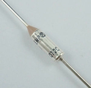 Microtemp Axial Thermal Fuse 229°C 10A