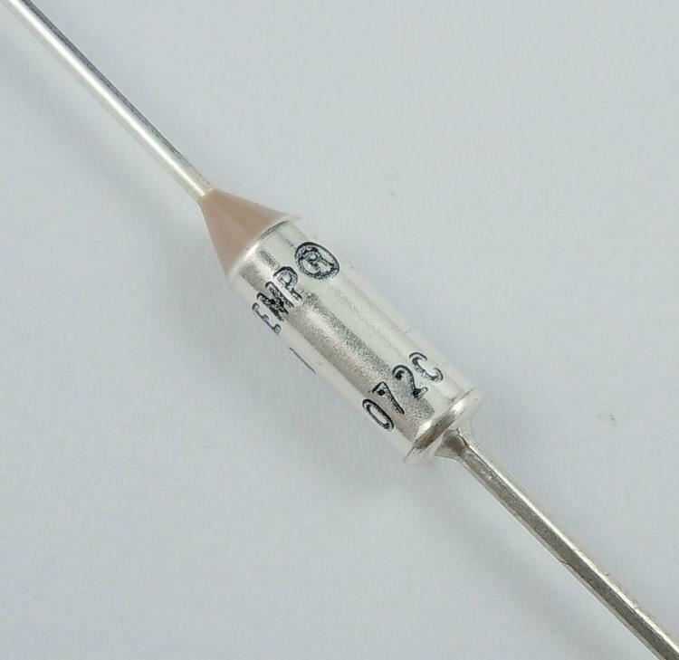 Microtemp Axial Thermal Fuse 229°C 10A