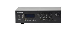 Adastra A2 Bluetooth Stereo PA Amplifier 2 x 200W MP3 USB FM Tuner