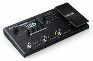 NUX NU-X MG-30 Multi-Effects Modeler Pedal