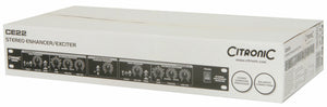 Citronic CE22 Stereo Enhancer Exciter Rack Unit