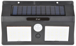 40 LED Solar Light With Security Motion Sensor,  Outdoor Lamp, Waterproof