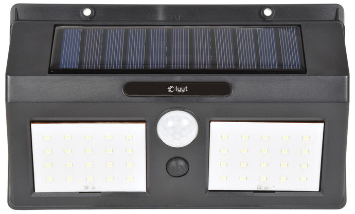 40 LED Solar Light With Security Motion Sensor,  Outdoor Lamp, Waterproof