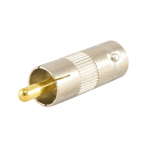 Phono / Rca Plug to Bnc socket Adaptor