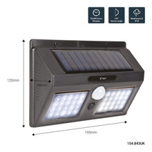 Load image into Gallery viewer, 40 LED Solar Light With Security Motion Sensor,  Outdoor Lamp, Waterproof
