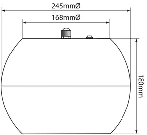 Adastra Pendant speaker 12.5cm (5") - black Wide Angle 100v 8ohm 20W