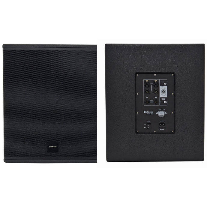 Citronic CASA-15BA Active Sub 500Wrms 15
