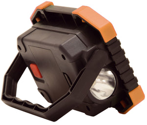 Durable Compact Portable LED Work Light and Torch Adjustable Handle Bracket