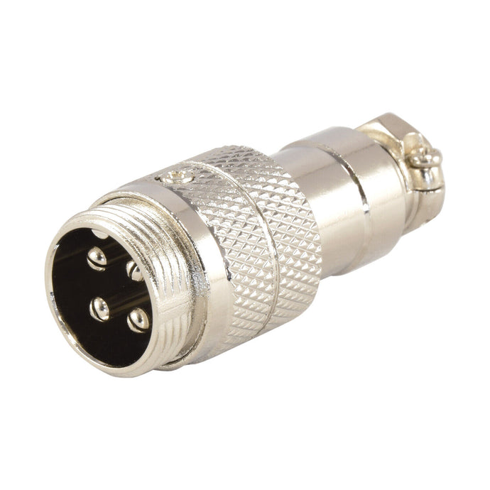 4 PIN HIGH QUALITY MULTI CONTACT LINE PLUG