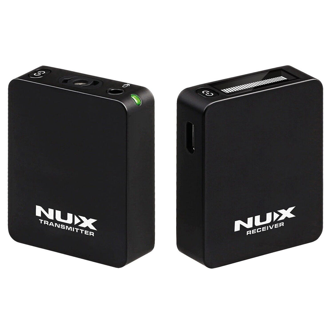 NUX NU-X B-10 Vlog 2.4GHz Microphone System