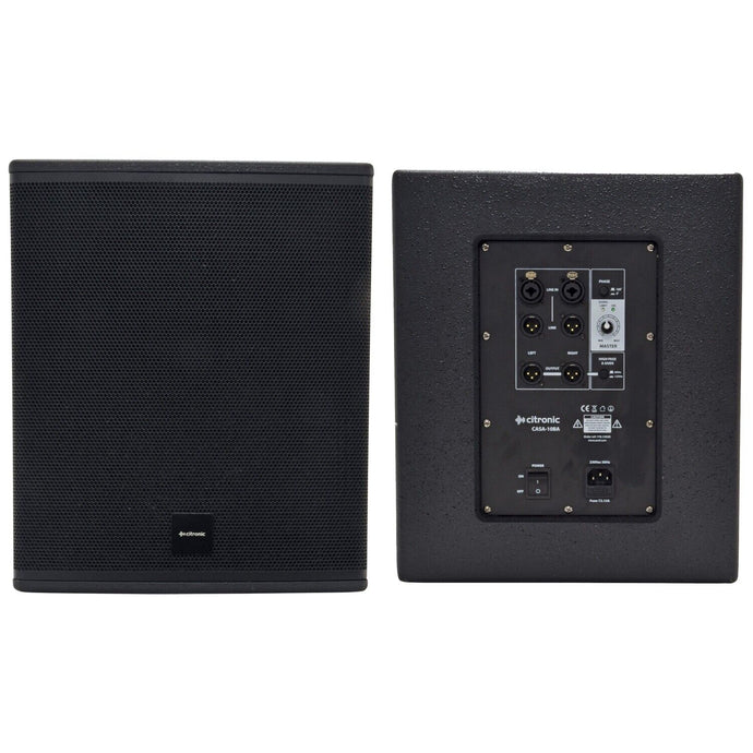 Citronic CASA-10BA Active Sub 300Wrms 10