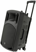 Load image into Gallery viewer, QTX QX12PA portable PA unit with USB/SD/FM player &amp; Bluetooth