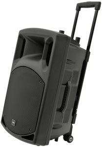QTX QX12PA portable PA unit with USB/SD/FM player & Bluetooth