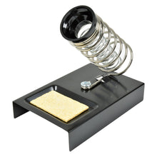 Load image into Gallery viewer, Bench top Soldering Iron Stand Holder