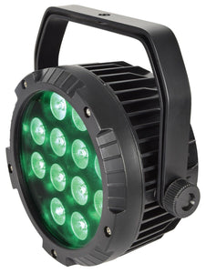 QTX HIPAR Weatherproof PAR Cans - HIPAR-120 Outdoor LED RGBW