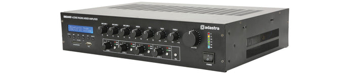 ADASTRA RM244V Mixer-amp with 4-zone paging