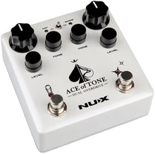 Load image into Gallery viewer, NUX NU-X Ace of Tone Dual Stacked Overdrive Pedal