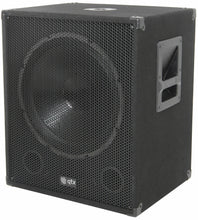 Load image into Gallery viewer, QTX Sound QT15SA 15&quot; Active Powered 600W PA DJ Subwoofer Bass Sub SINGLE