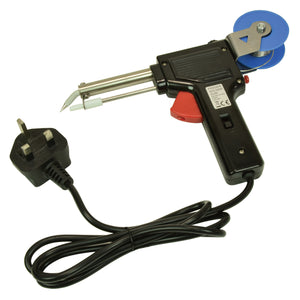 Mercury Soldering Gun with automatic solder feed